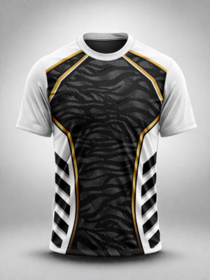 black gold sports jersey dry fit tshirt for men india premium sports wear