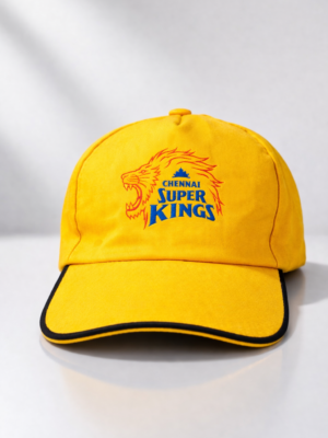 CSK Lion Logo Cricket Cap India