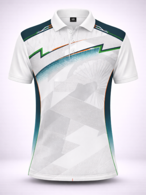 Tricolor Edge Pro Jersey Front