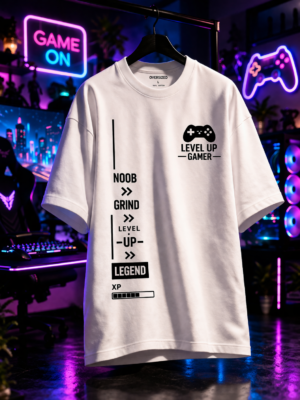 gangsta street oversized – black edition (copy)