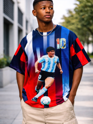 mbappe sublimation oversized football jersey (copy)