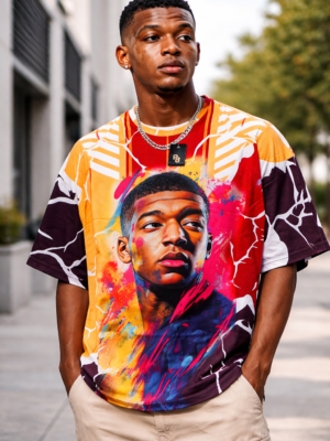 neymer sublimation oversized football jersey (copy)