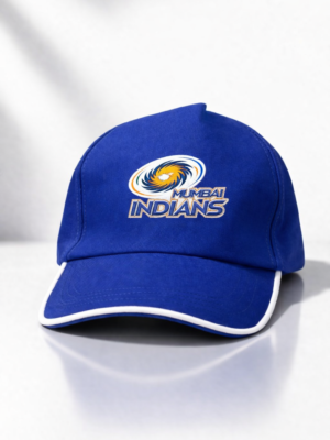 mumbai indians blue cap – mi ipl fan cap