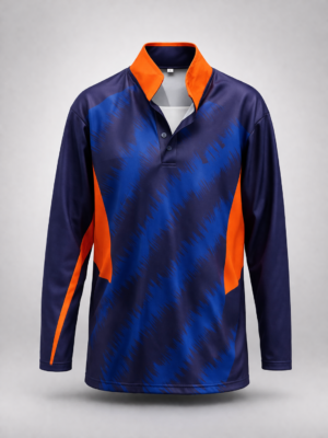 royal blaze – navy orange edition (customizable)