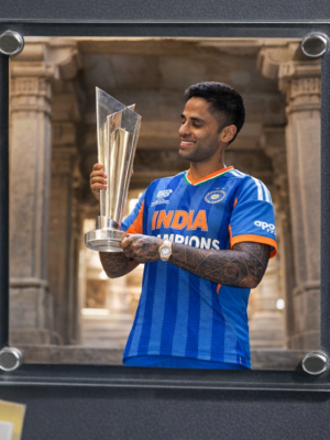 fridge magnet t20 champions india