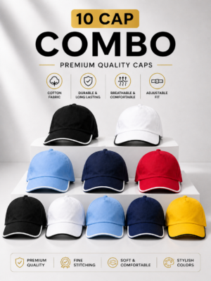 🔥 3 cap combo @ ₹199 – summer special offer