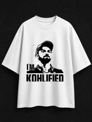 king kohli goat oversized tee (copy)